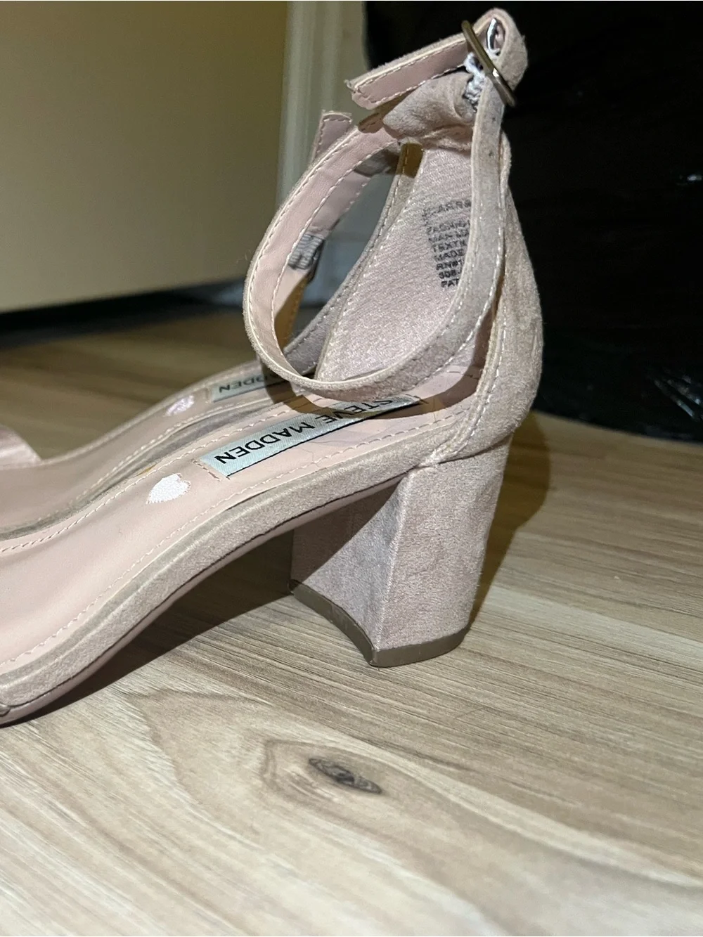 Steve Madden Big Girls Jcarrson Buckle Closure Dress heels